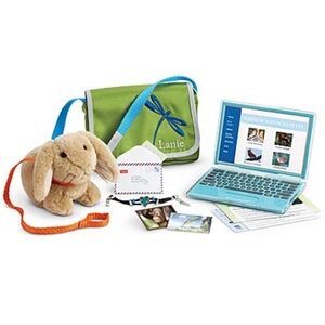 Retired American Girl Lanie’s Accessories